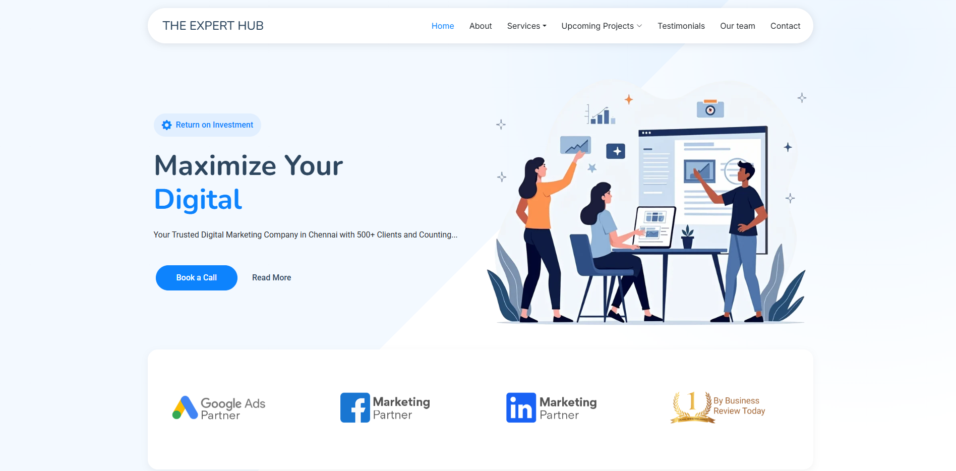 Expert Hub preview image